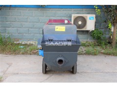 安徽混凝土浇注泵车萨奥二次结构微型泵混凝土地泵图3