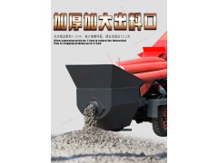 湖南小型泵车厂家二次结构输送泵微型细石泵车图3