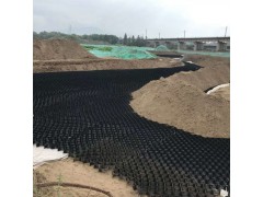 河南车库20厚塑料卷材排水板|屋面绿化专用塑料排水板图2