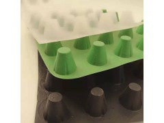 工程种植地下室顶板专用排水板|屋顶20厚塑料排水板批发价格图1