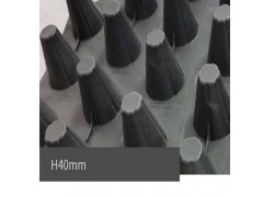 工程种植地下室顶板专用排水板|屋顶20厚塑料排水板批发价格图3