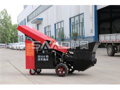 萨奥室内二次结构混凝土泵车微型细石混凝土泵图2