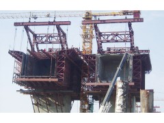 湖北挂篮模板出租,挂篮构件出租,黄冈三角挂篮出租,菱形挂篮图2