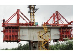 湖北挂篮模板出租,挂篮构件出租,黄冈三角挂篮出租,菱形挂篮图3