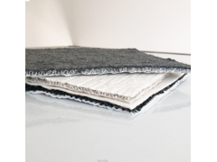 复合波形排水垫产品简介 W型波浪复合垫 复合波形排水垫厂家图1