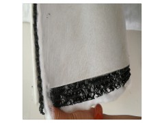 复合波形排水垫产品简介 W型波浪复合垫 复合波形排水垫厂家图2