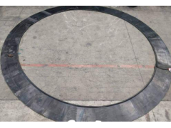 帘布橡胶圈A洞门帘布胶圈A帘布橡胶板A地铁洞门帘布橡胶板图1