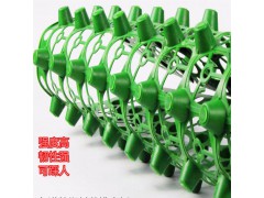 河南800克卷材H20高塑料排水板 用屋顶楼顶种植绿化滤水板图2