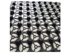 河南800克卷材H20高塑料排水板 用屋顶楼顶种植绿化滤水板图3