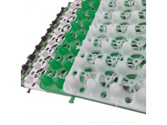 长沙市地下室车库排水塑料块状蓄排水板图3