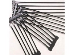 单项拉伸塑料格栅图1