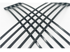 单项拉伸塑料格栅图2