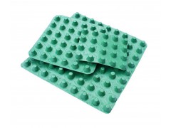 聊城25厚凹凸型塑料疏水板地下室底板排水板规格齐全图2