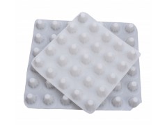 聊城25厚凹凸型塑料疏水板地下室底板排水板规格齐全图3