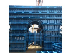 丽水市钢模板供应空心墩模板 门式墩模板图3