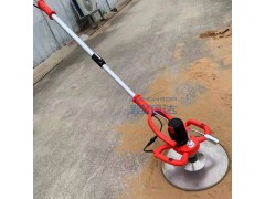 桥面混凝土浇筑手持式抹光机体积小作用大图1