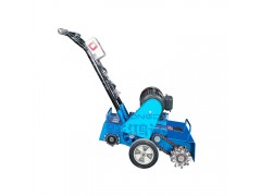 混凝土地面清灰机视频室内地坪落地灰清渣机清理楼面水泥抓灰机图1