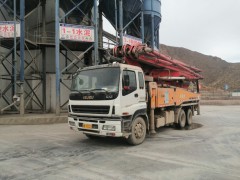 延安泵车出租图1