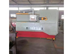 全自动数控钢筋调直弯箍一体机 智能矫调直切断机双线板筋弯箍机图1