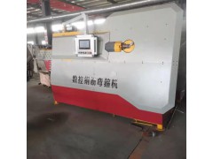 全自动数控钢筋调直弯箍一体机 智能矫调直切断机双线板筋弯箍机图2