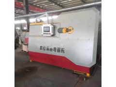 全自动数控钢筋调直弯箍一体机 智能矫调直切断机双线板筋弯箍机图3