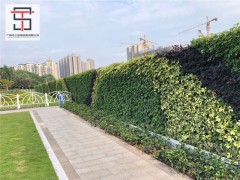 打造适合市政改造围蔽工程需求的绿植围挡图1