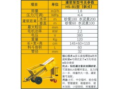 重庆华式泵公司厂供 灌浆泵，注浆泵，砂浆泵，灌浆料灌浆泵图1