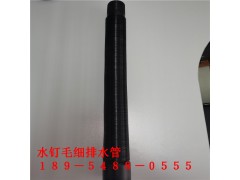 水钉排水管生产厂家 隧道纵向导水管由PVC管外裹毛细排水带图3