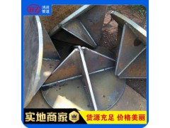 预制桩开口桩尖 锥型桩尖 管桩的十字桩尖 管桩用钢桩尖制作图1