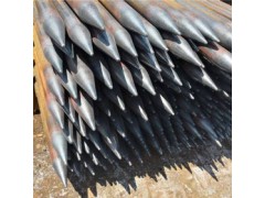 厂家加工定制超前小导管出尖打眼车丝可按图加工定制 价格优惠图1