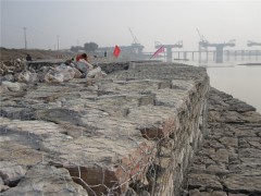 水利防腐格宾网挡墙 河道平整格宾网护坡工程图1