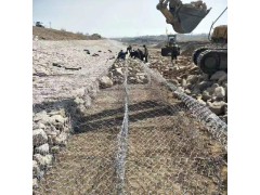 黑龙江护坡雷诺护垫厂家 桥梁加固雷诺护垫防护图1