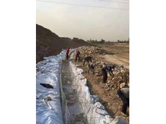 热镀锌+PVC包塑雷诺护垫堤坡加固工程图3