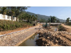 五拧格宾网护坡施工  镀高尔凡格宾网箱图3