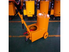 小型手推式灌缝机也叫灌缝宝用来施工沥青裂缝灌缝工程图1