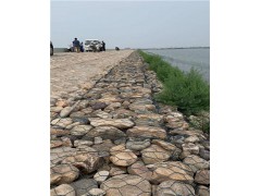 格宾网护砌形式  护岸格宾网施工  厂家图2