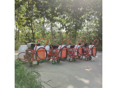 温州 乳化沥青洒布机 智能沥青撒布车 操作视频介绍图3