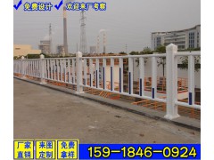 面包管护栏 定制道路护栏 东莞市政护栏工厂图1