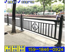 面包管护栏 定制道路护栏 东莞市政护栏工厂图3