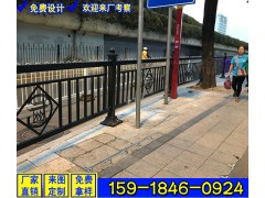 热镀锌市政护栏 马路隔离栏杆 潮州道路护栏工厂图1