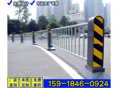 马路护栏 甲型城市防护栏杆 中山街道市政护栏图2