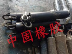 T型梁防落梁缓冲链A防撞梁隔震模块A桥梁防落梁缓冲链条图1