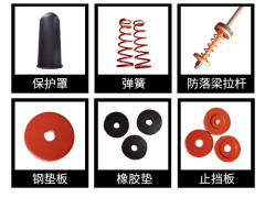 桥梁纵向防落梁拉杆A桥梁防震拉杆A防震拉杆图2