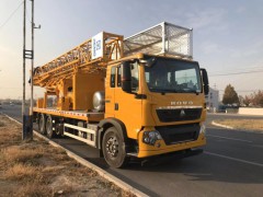 桁架式桥梁检测车特价租赁图1