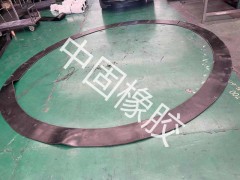 【帘布橡胶板】洞门帘布橡胶圈规格型号齐全图2