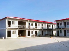 集装箱活动房生产 工地有用住人活动板房 可移动集装箱房图1