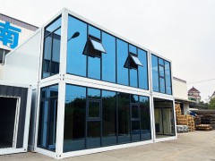 集装箱活动房生产 工地有用住人活动板房 可移动集装箱房图2