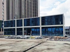 集装箱活动房生产 工地有用住人活动板房 可移动集装箱房图3