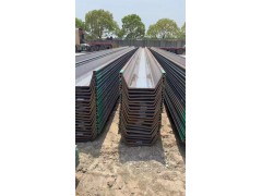 长三角拉森钢板桩租赁图1