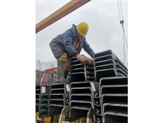 长三角拉森钢板桩租赁图3